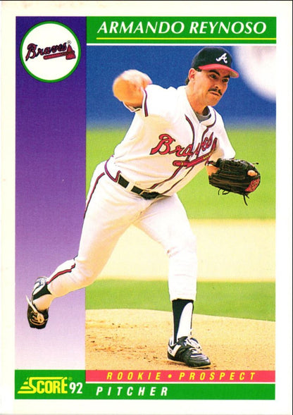 1992 Score Armando Reynoso