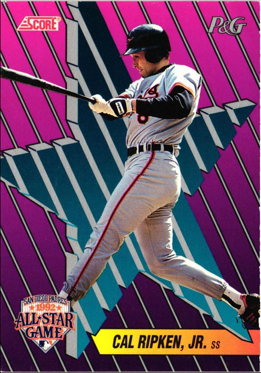 1992 Score Proctor and Gamble Cal Ripken Jr.