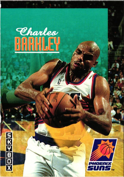 1992 SkyBox Charles Barkley