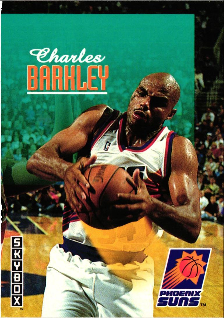 1992 SkyBox Charles Barkley