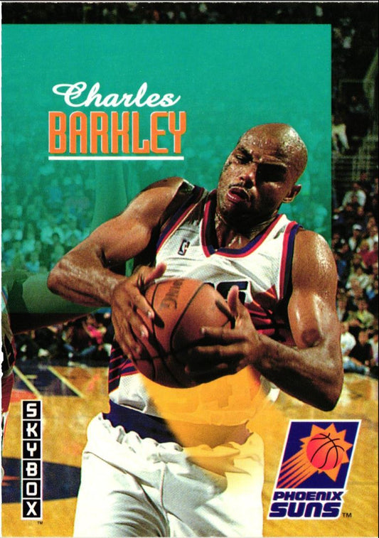 1992 SkyBox Charles Barkley