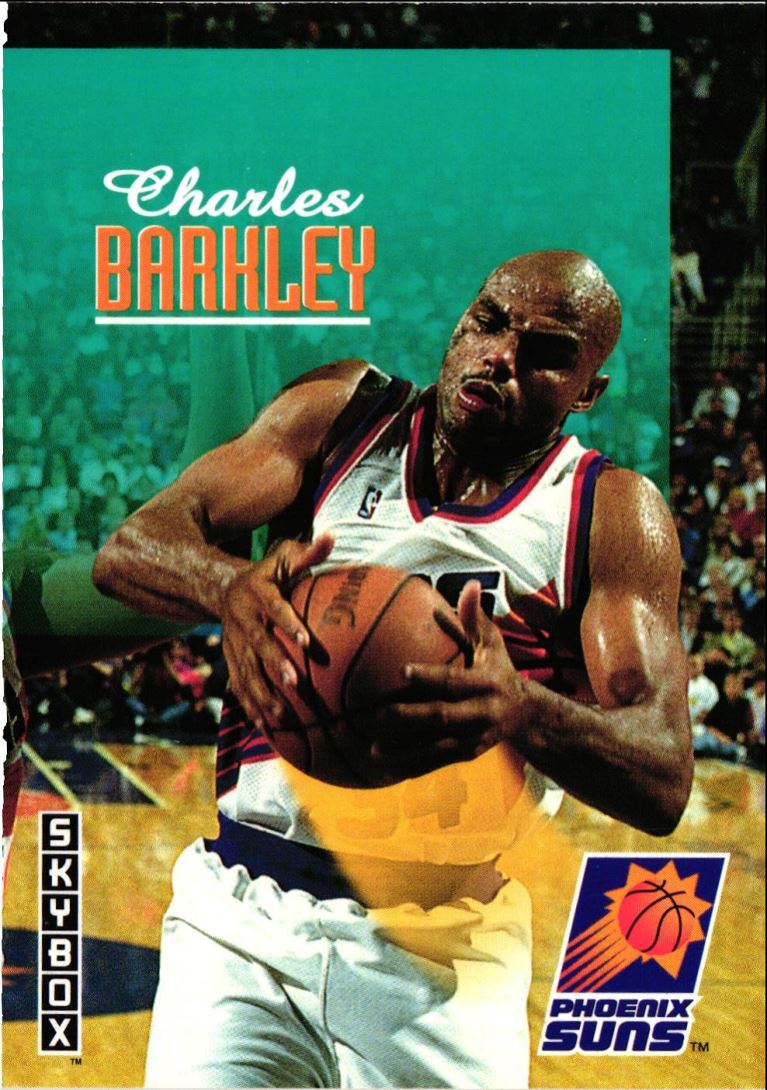 1992 SkyBox Charles Barkley