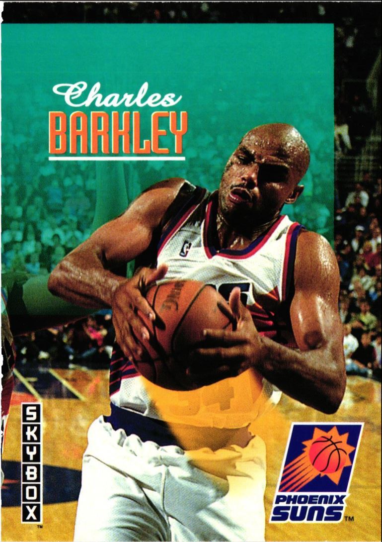 1992 SkyBox Charles Barkley