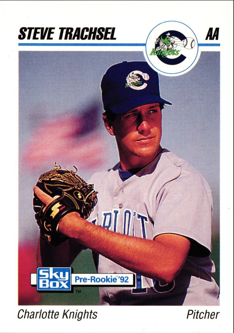 1992 SkyBox AA Steve Trachsel