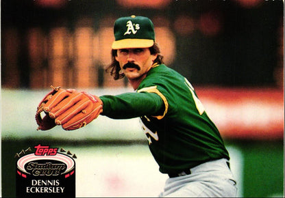 1992 Stadium Club Dennis Eckersley