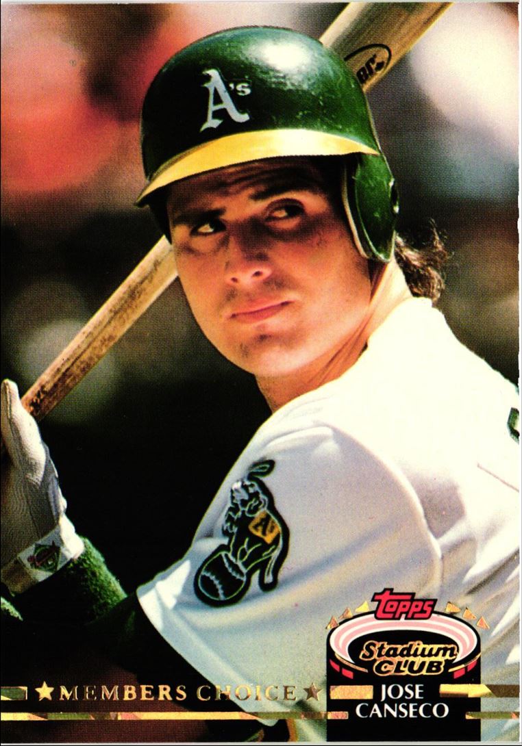 1992 Stadium Club Jose Canseco