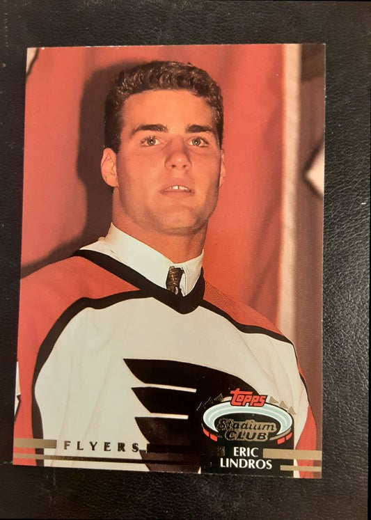 1992 Stadium Club Eric Lindros