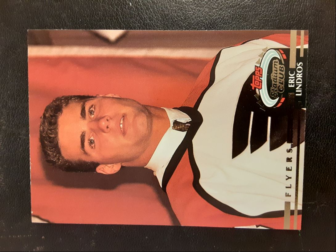 1992 Stadium Club Eric Lindros