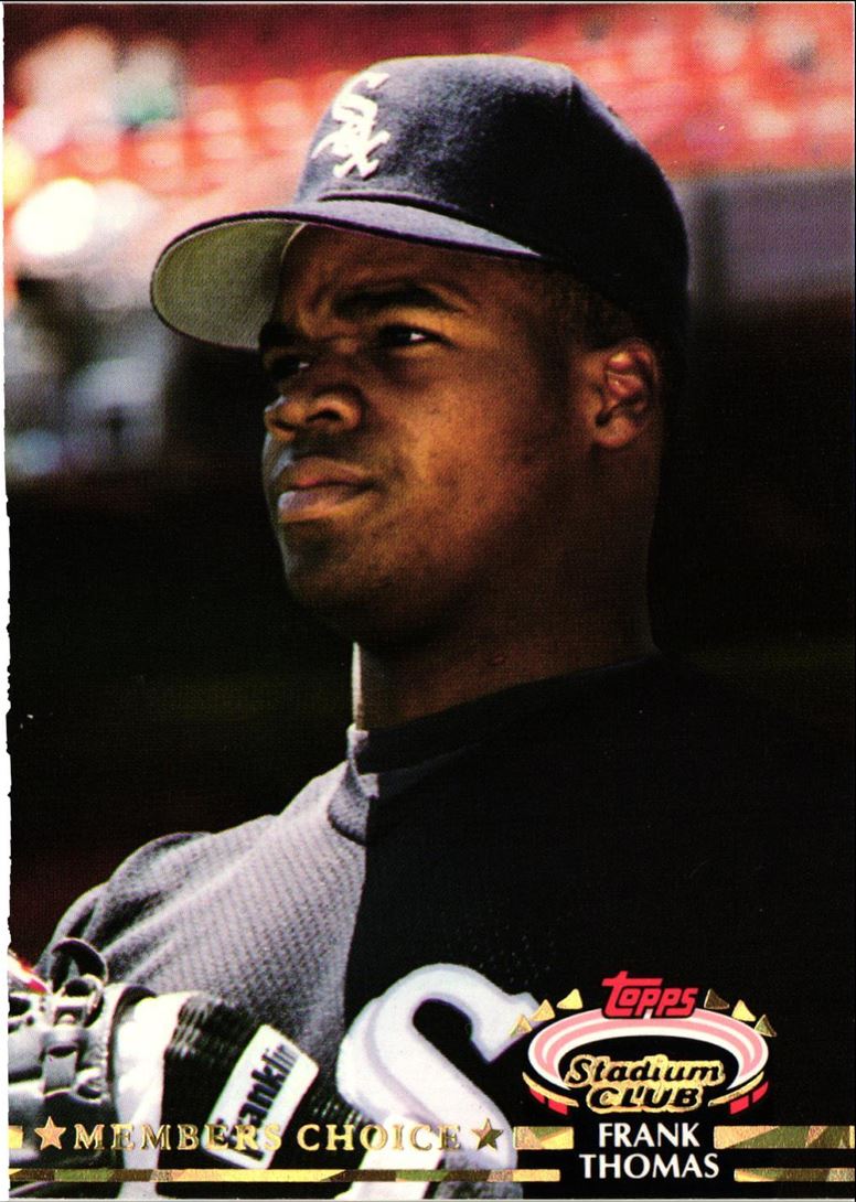 1992 Stadium Club Frank Thomas