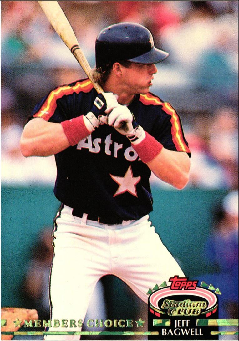 1992 Stadium Club Jeff Bagwell