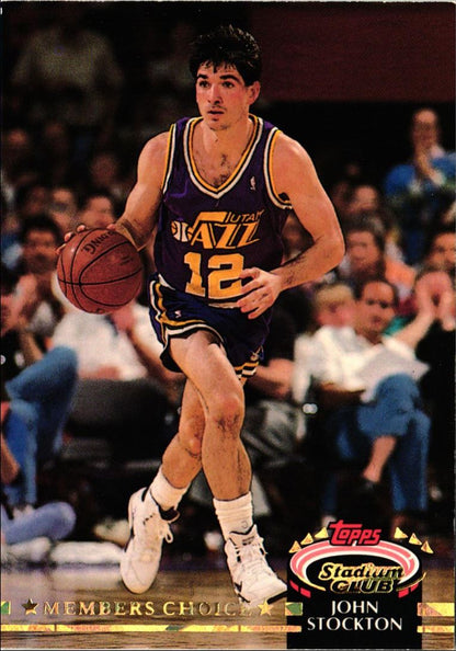 1992 Stadium Club Members Only John Stockton