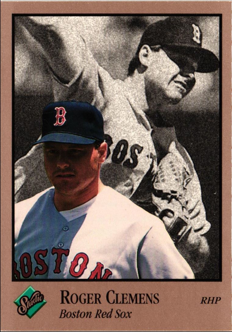 1992 Studio Roger Clemens