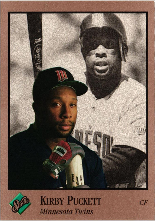 1992 Studio Kirby Puckett