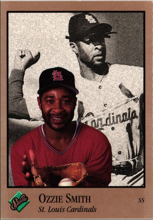 1992 Studio Ozzie Smith