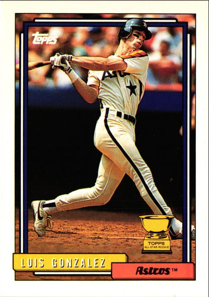 1992 Topps Luis Gonzalez