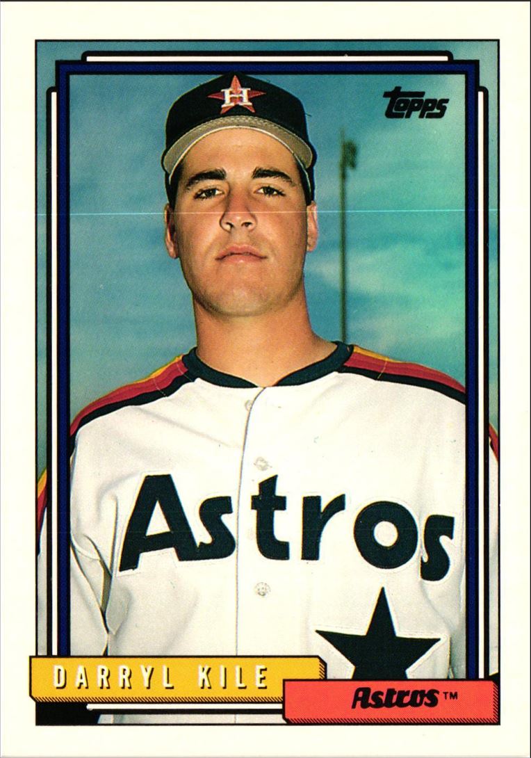 1992 Topps Darryl Kile