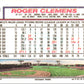 1992 Topps Roger Clemens