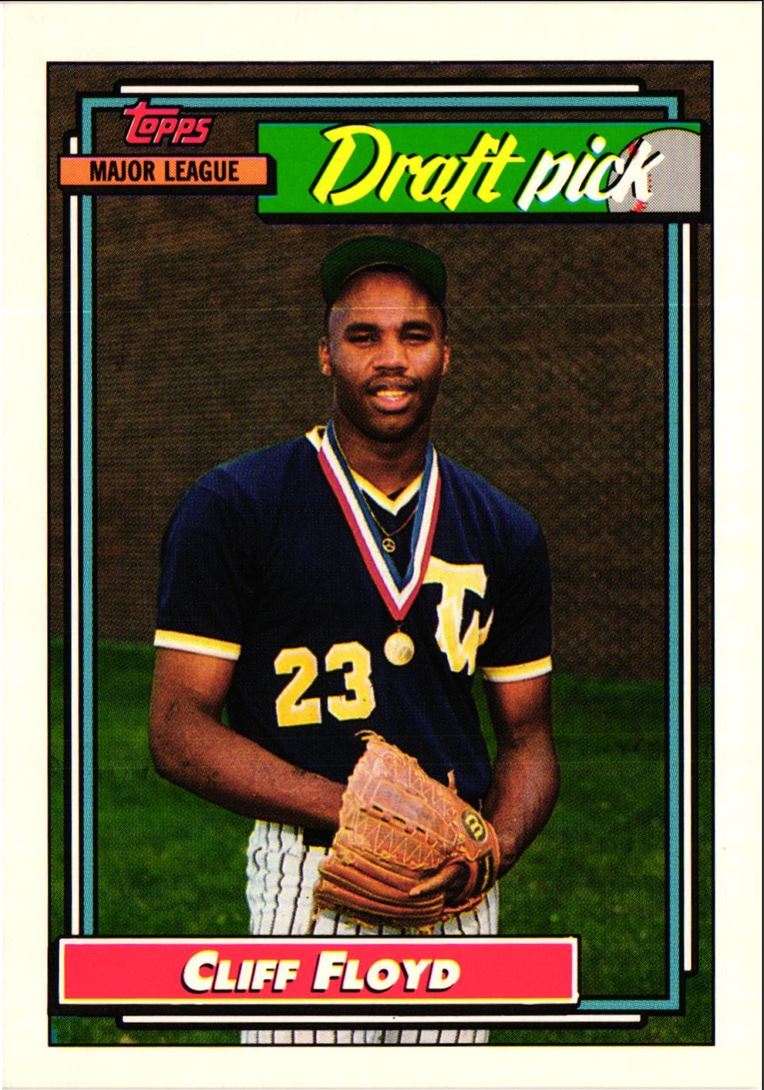 1992 Topps Cliff Floyd