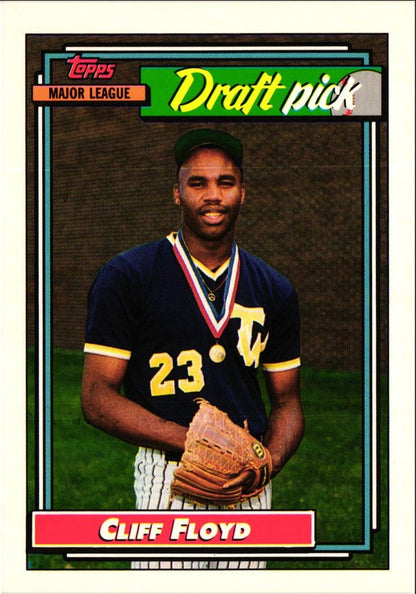 1992 Topps Cliff Floyd