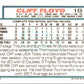 1992 Topps Cliff Floyd