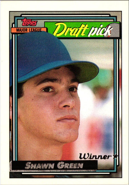 1992 Topps Shawn Green