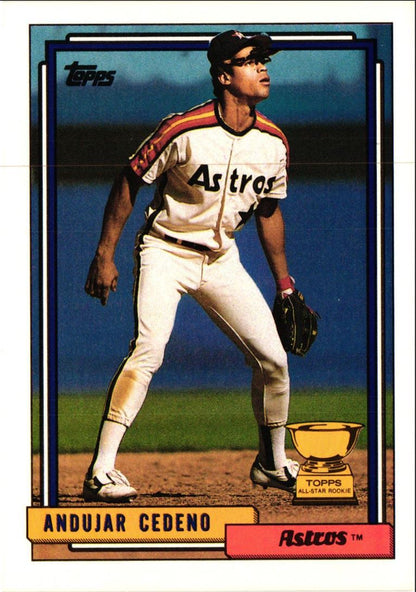 1992 Topps Andujar Cedeno