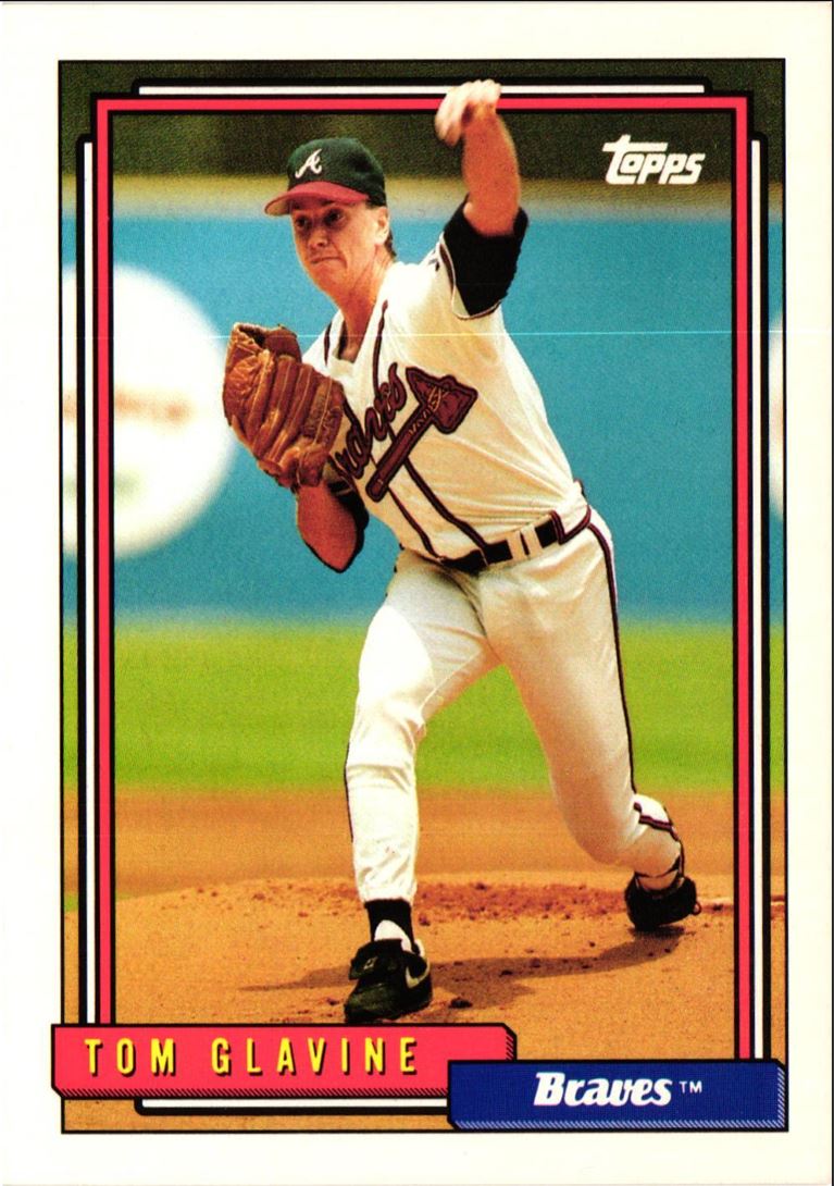 1992 Topps Tom Glavine