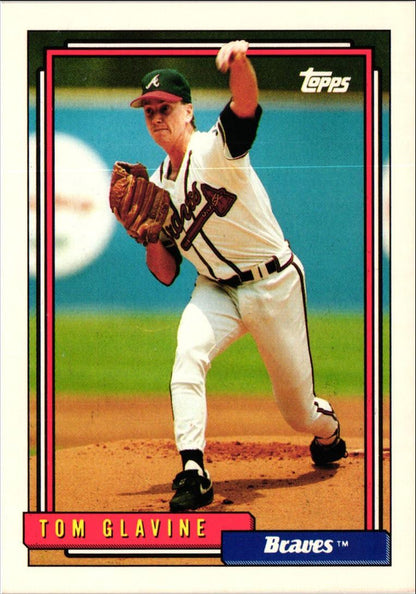 1992 Topps Tom Glavine