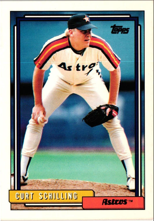 1992 Topps Curt Schilling