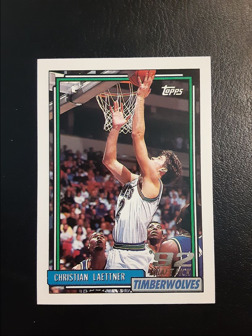 1992 Topps Christian Laettner