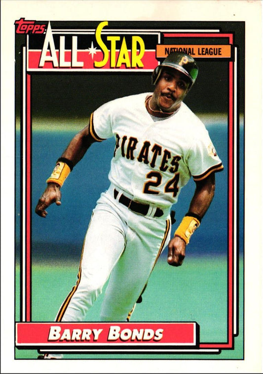 1992 Topps Barry Bonds