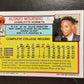 1992 Topps Alonzo Mourning