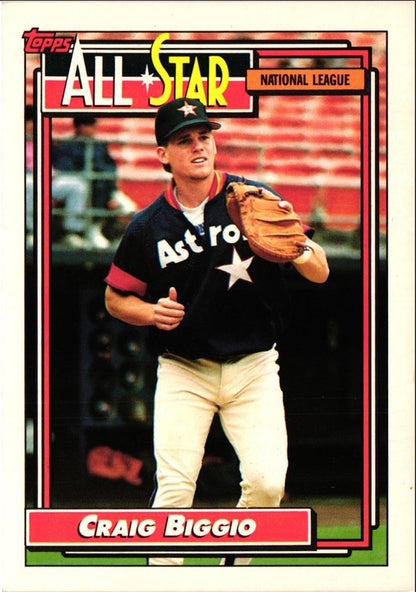 1992 Topps Craig Biggio