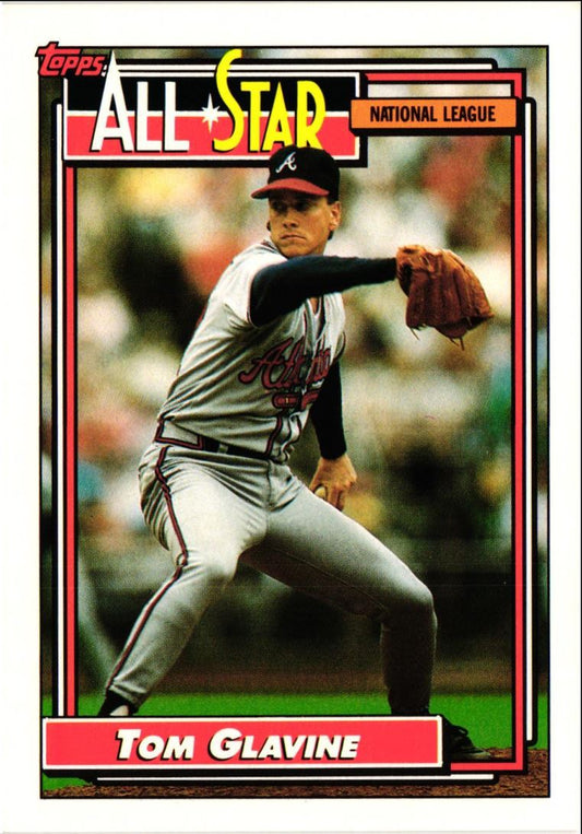 1992 Topps Tom Glavine