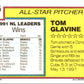 1992 Topps Tom Glavine