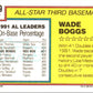 1992 Topps Wade Boggs