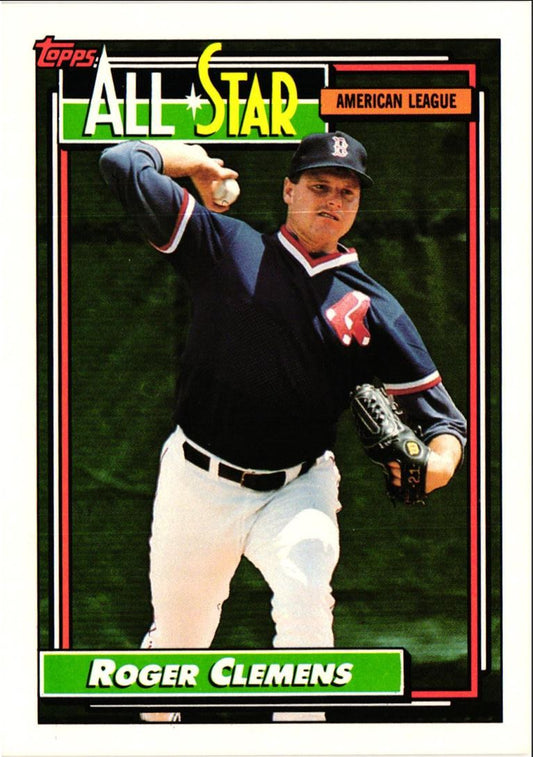 1992 Topps Roger Clemens