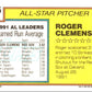 1992 Topps Roger Clemens