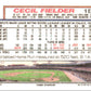 1992 Topps Cecil Fielder