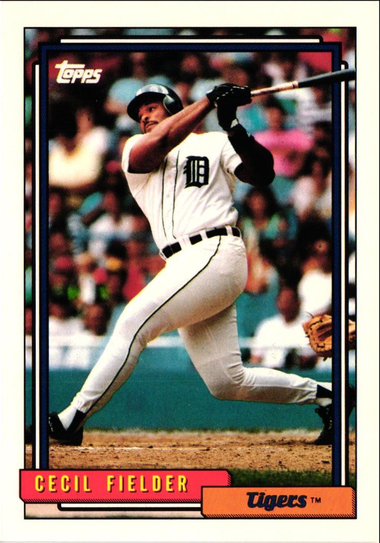 1992 Topps Cecil Fielder