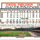 1992 Topps Cecil Fielder