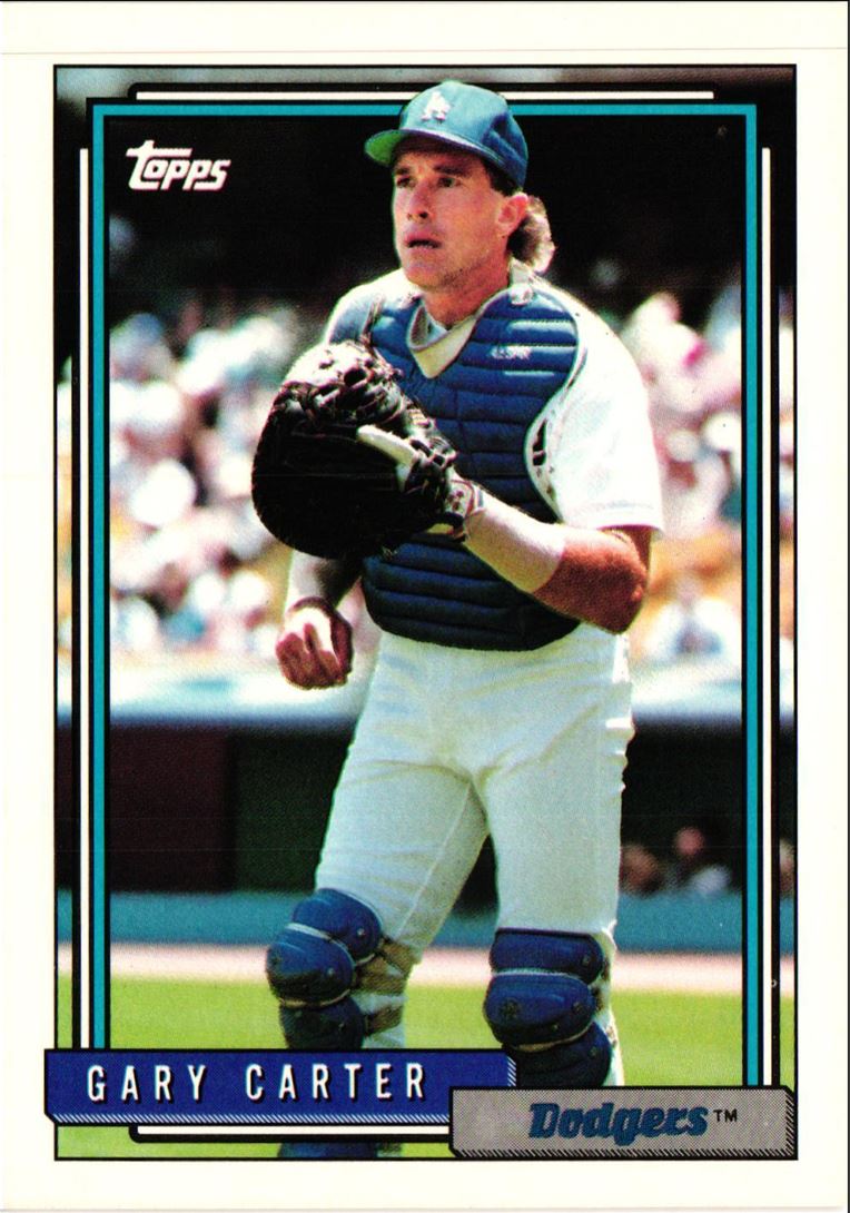 1992 Topps Gary Carter