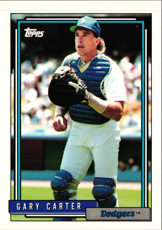 1992 Topps Gary Carter