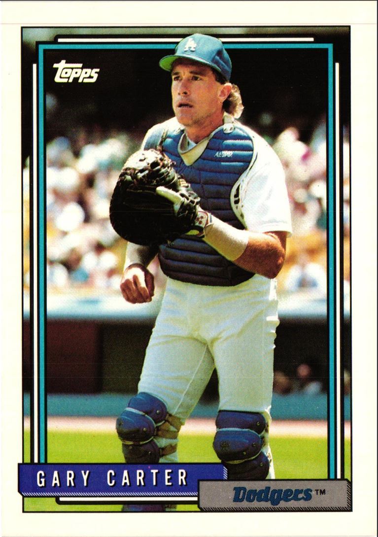 1992 Topps Gary Carter