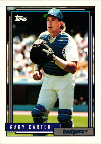 1992 Topps Gary Carter