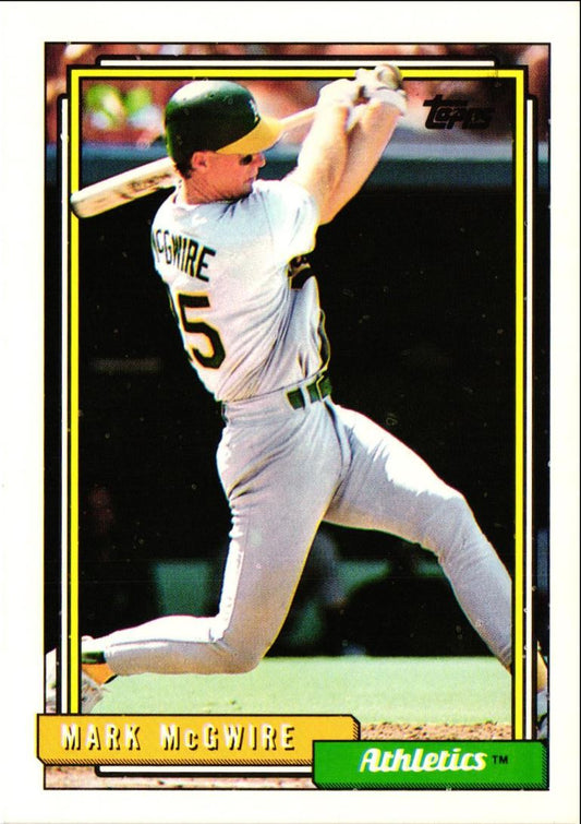 1992 Topps Mark McGwire