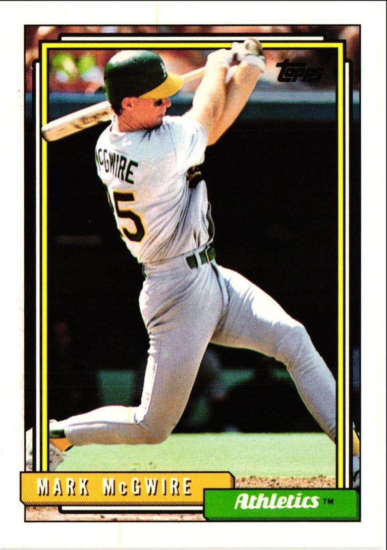 1992 Topps Mark McGwire