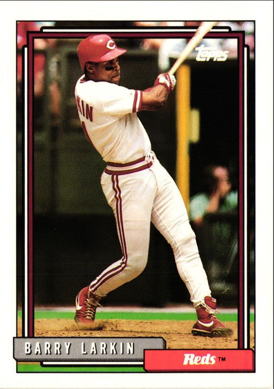 1992 Topps Barry Larkin