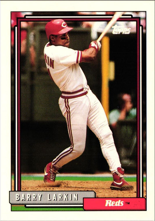 1992 Topps Barry Larkin