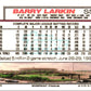 1992 Topps Barry Larkin